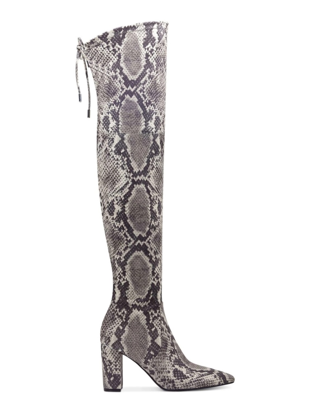 Mark Fisher snake over knee boots size 8